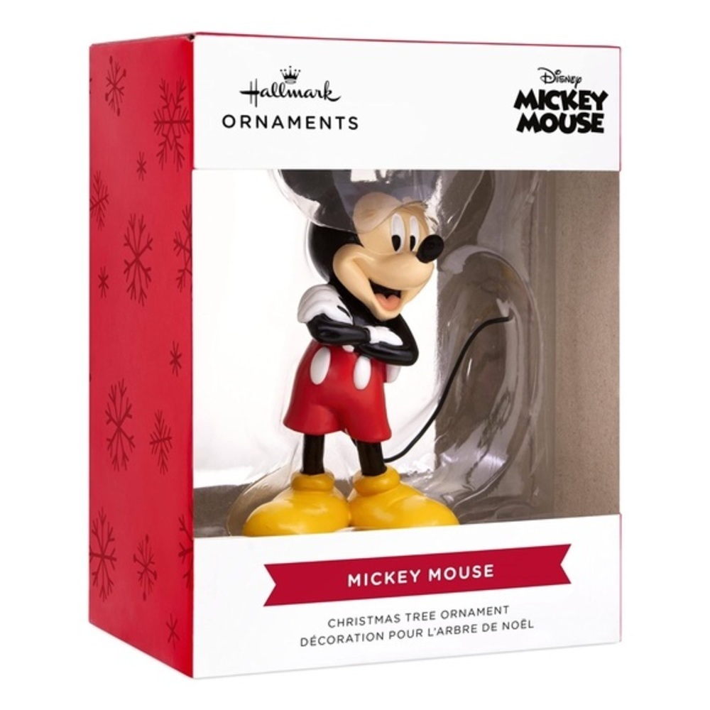 Hallmark Disney Mickey Mouse Classic Pose Christmas Ornament - Picture 1 of 5